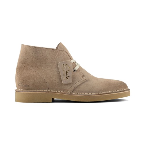 Clarks desert boot beige - clarks, 2