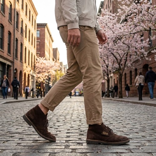 Clarks desert boot evo - boot,