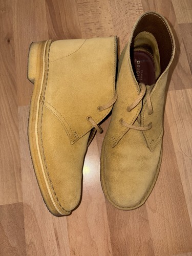 Clarks desert chukka boots - chukka, 39