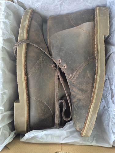 Clarks bushacre braunem - clarks, in