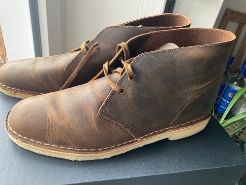 Clarks desert boot beeswax - desert, gr
