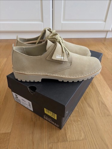 Clarks desert rock maple - rock, lo
