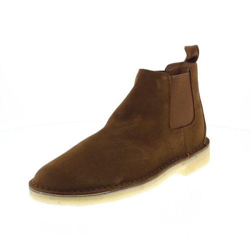 Clarks desert chelsea braun - braun,