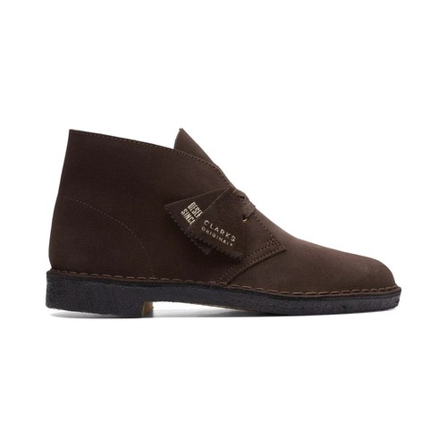 Clarks desert boot dunkelbraun - clarks,