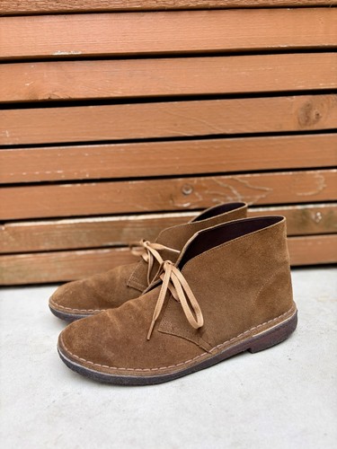 Clarks desert schnürstiefel - desert,