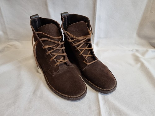 Clarks desert boot wildleder - clarks,